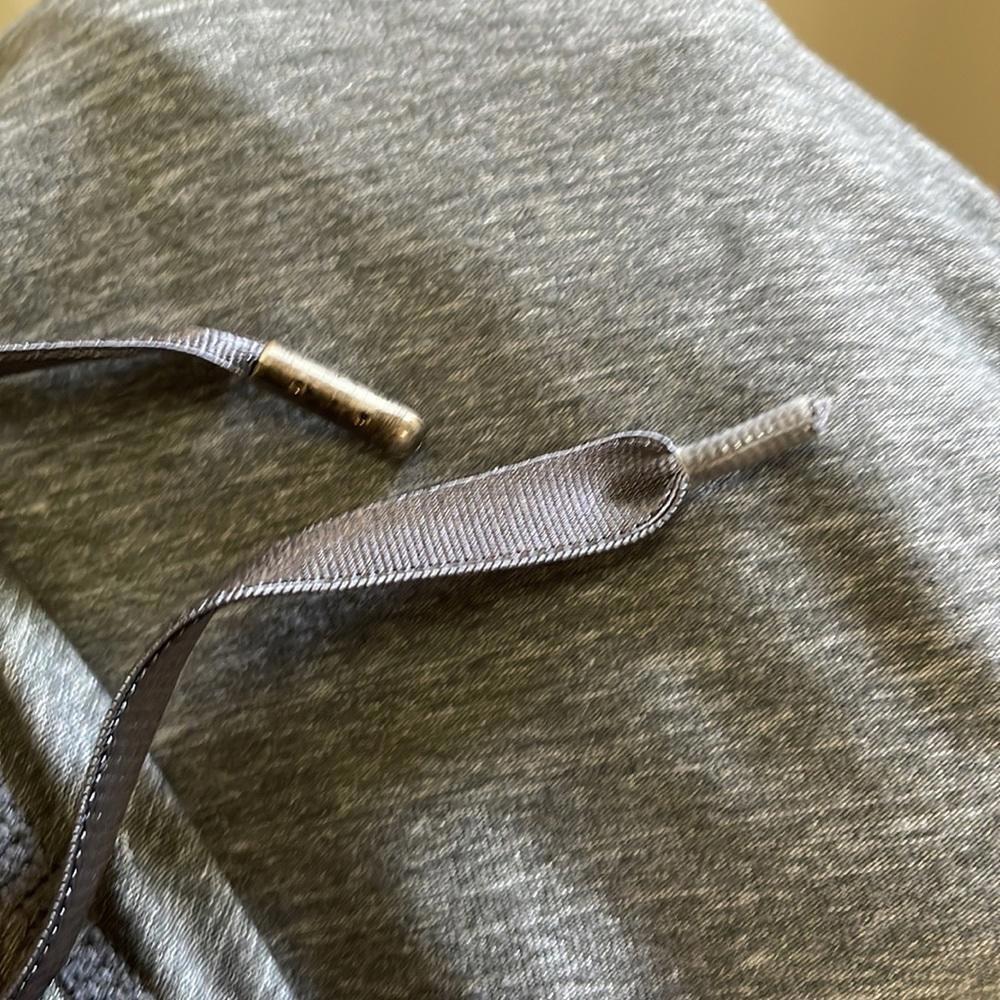 Lululemon -  Y2K Still Pant Gym Leggings - Heathered Deep Coal - Grey -  Size 4 - Picture 11 of 12